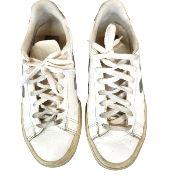Veja Womens Campo Low Top Suede Leather Casual Lace-Up Sneakers US 8